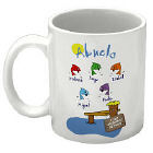 Companeros de Pesca Taza de Cafe Personalizada